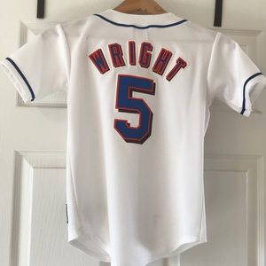 Authentic Majestic David Wright NY Mets Jersey